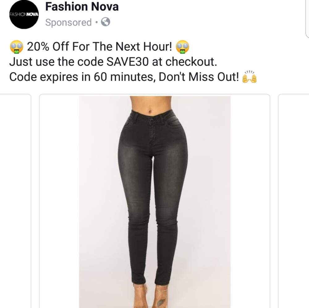 Off black skinny leg jeans